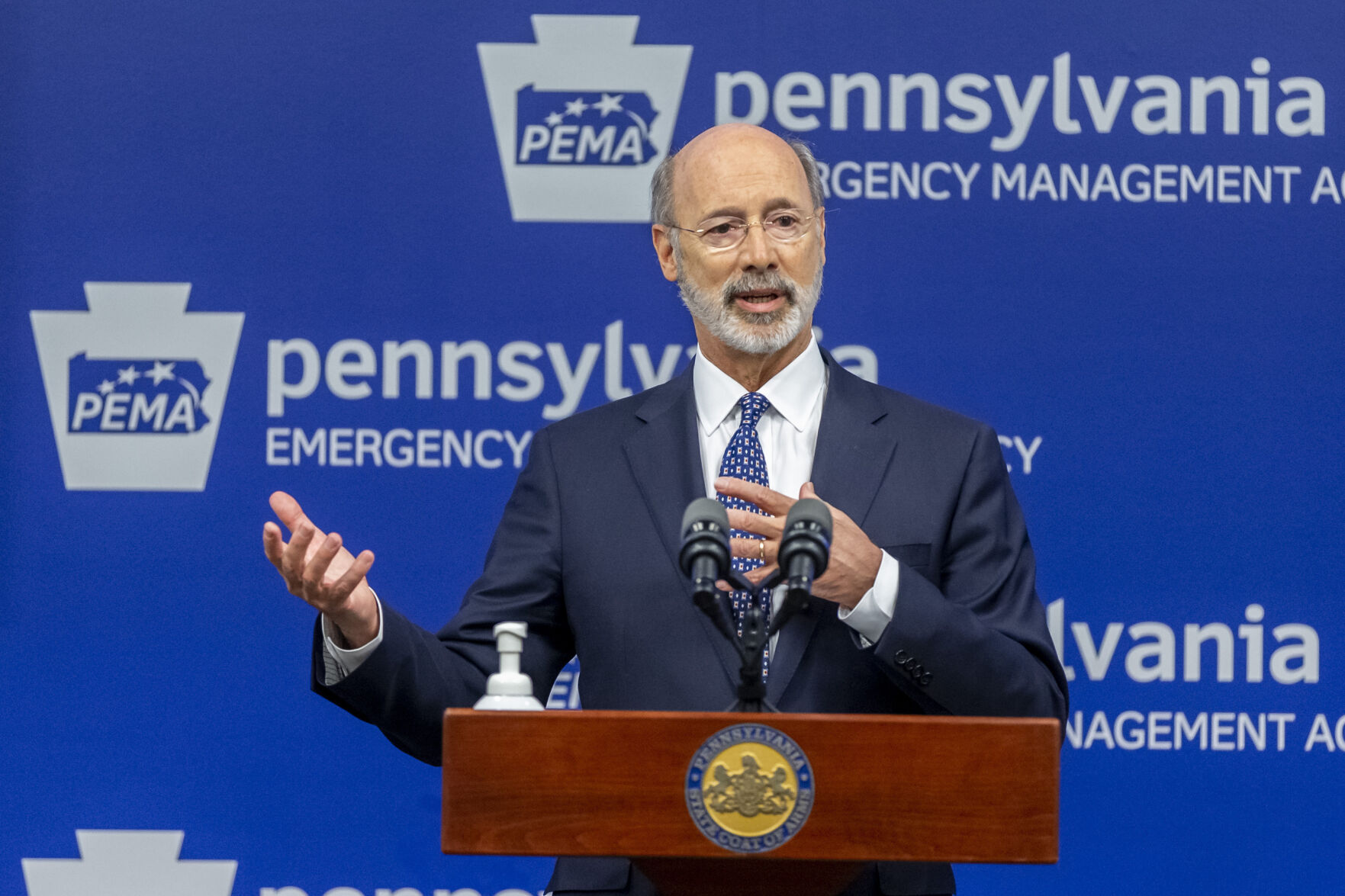 Virus Outbreak-Pennsylvania
